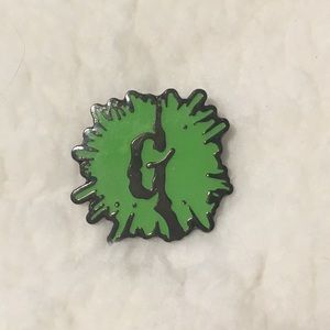 Goosebumps Pin